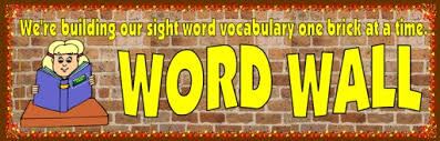 Word Wall Word Wall